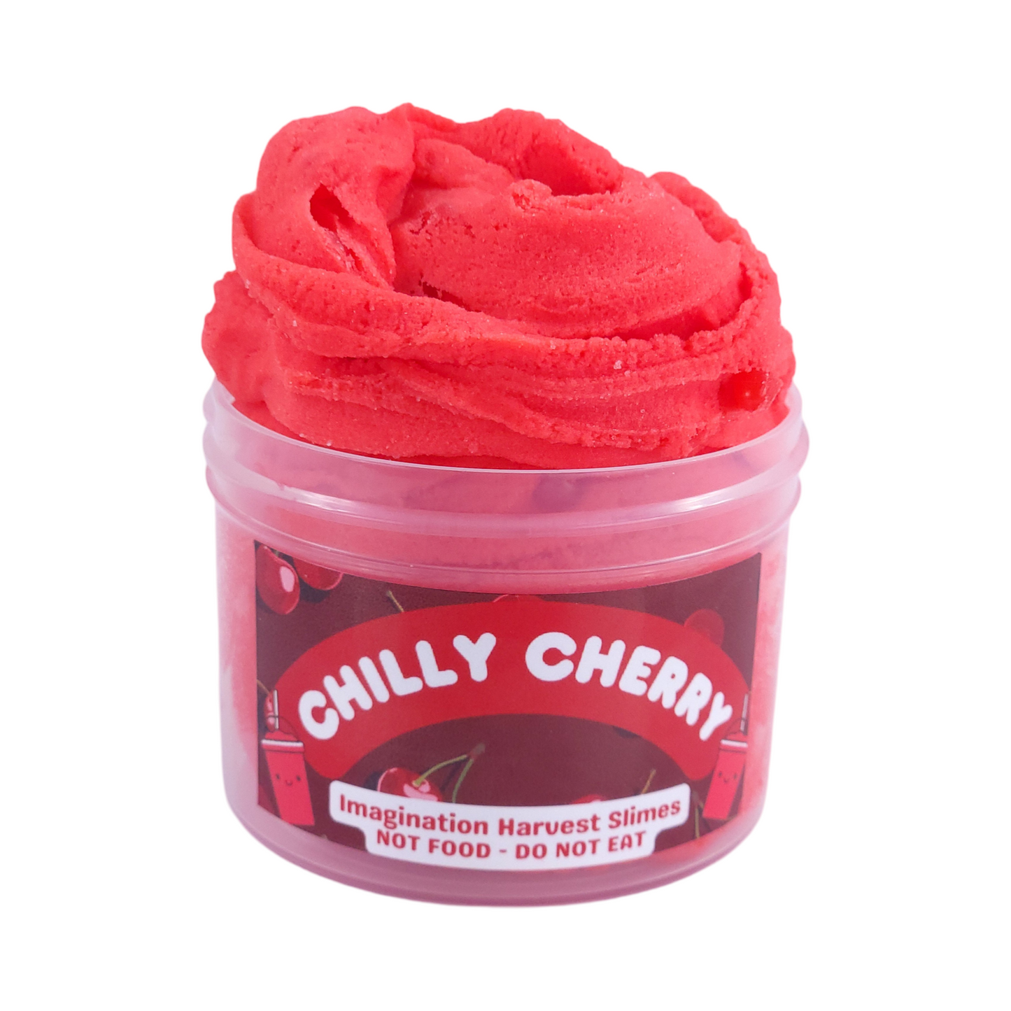 Chilly Cherry Icee Slime - Fizzy Cherry Scented Slime