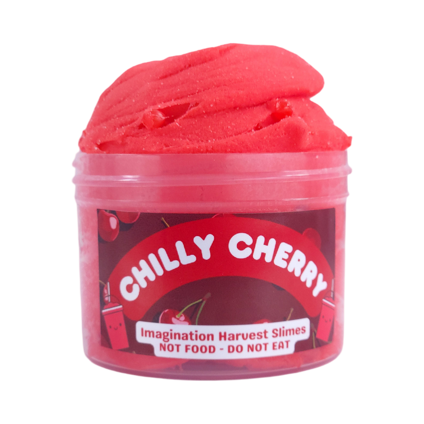 Chilly Cherry Icee Slime - Fizzy Cherry Scented Slime