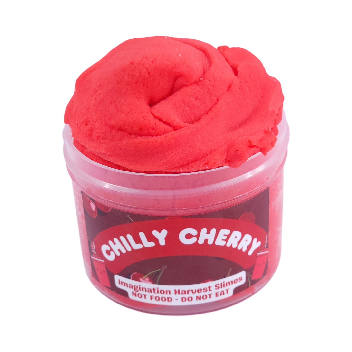 Chilly Cherry Icee Slime - Fizzy Cherry Scented Slime