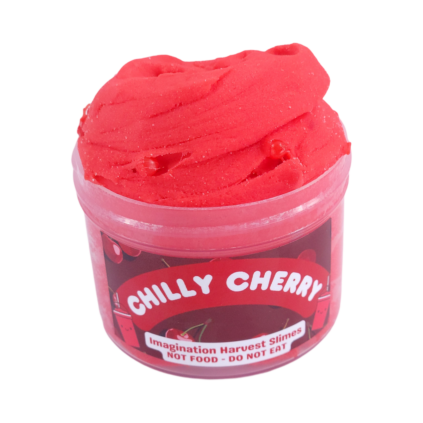 Chilly Cherry Icee Slime - Fizzy Cherry Scented Slime