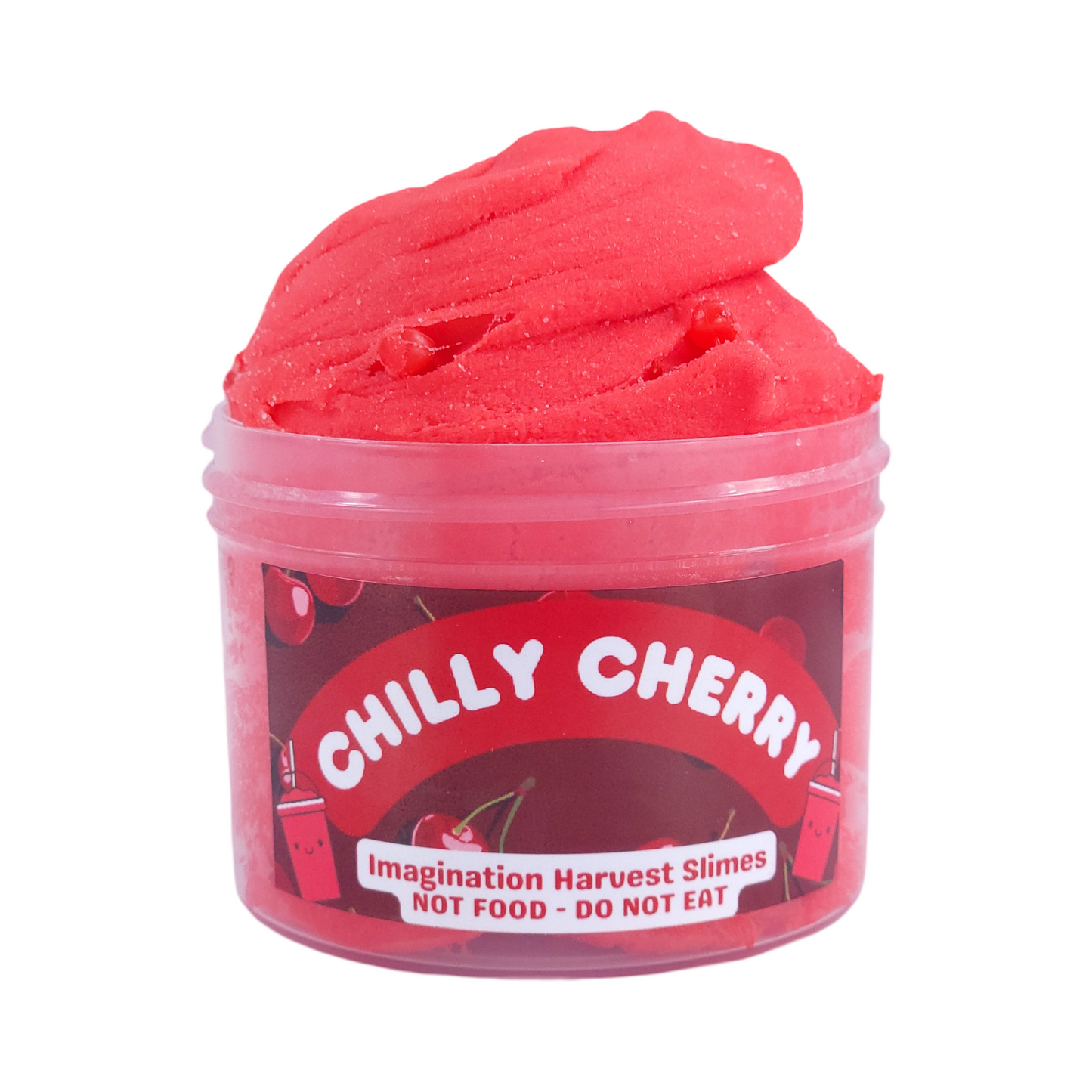 Chilly Cherry Icee Slime - Fizzy Cherry Scented Slime
