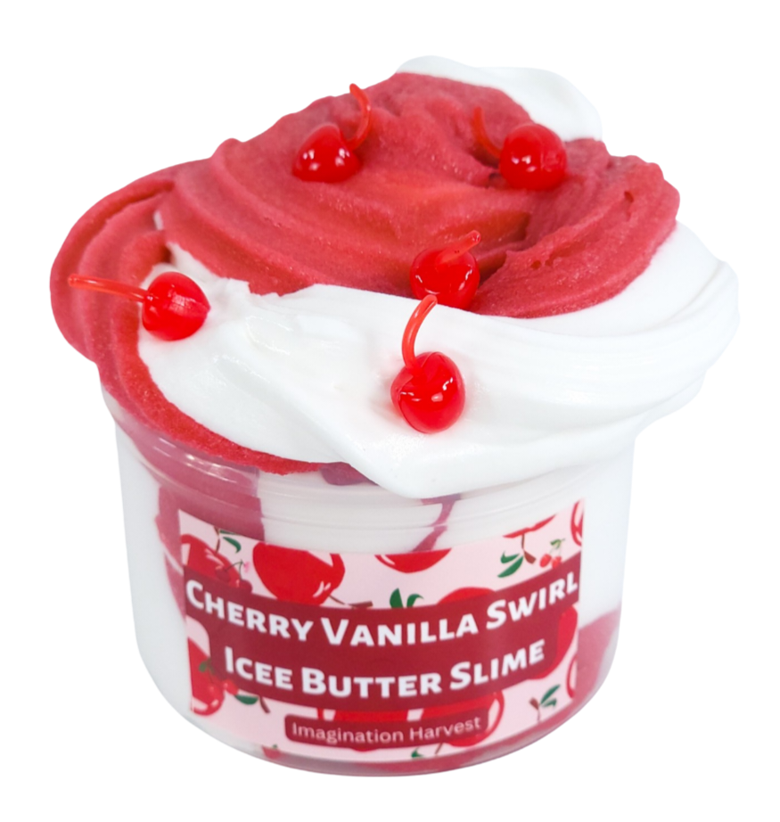 Cherry Icee Butter Slime