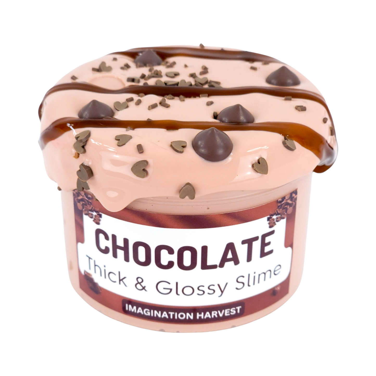 Chocolate Glossy Slime