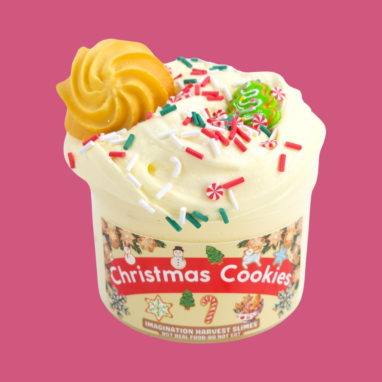 Christmas Cookies Slime