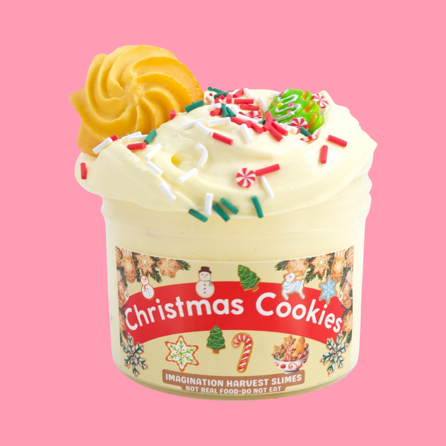 Christmas Cookies Slime
