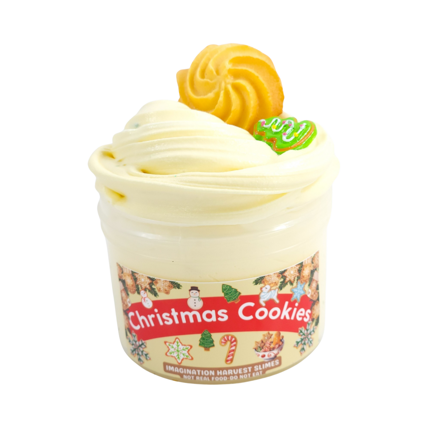 Christmas Cookies Slime