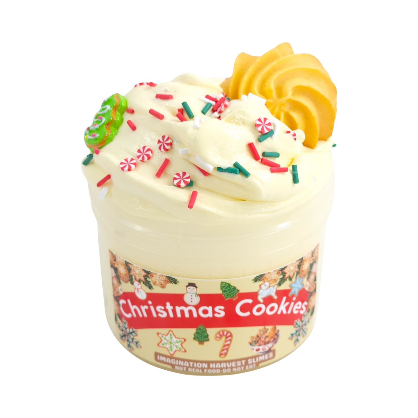 Christmas Cookies Slime