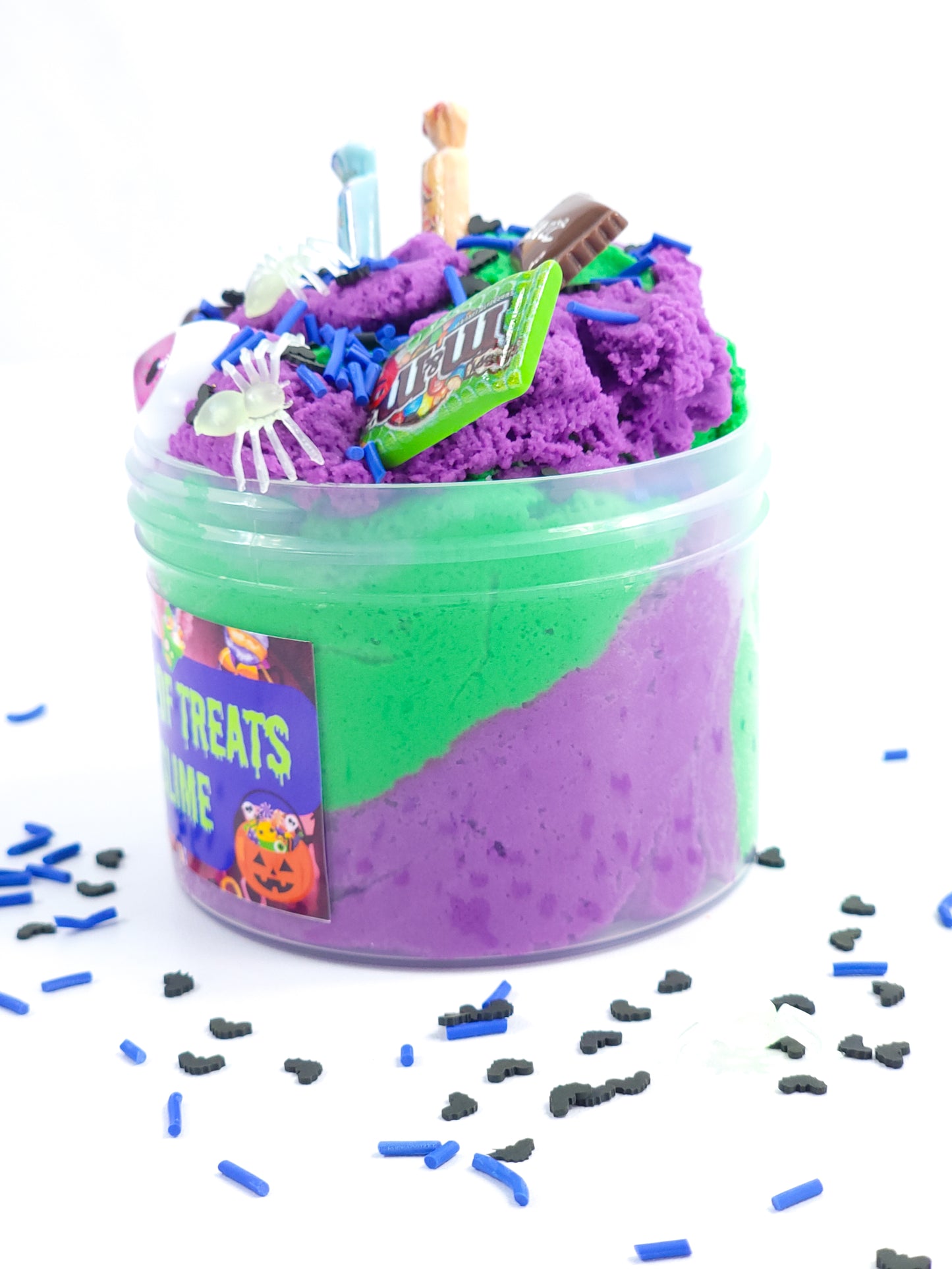 Creepy Bag of Treats - Halloween Cloud Slime
