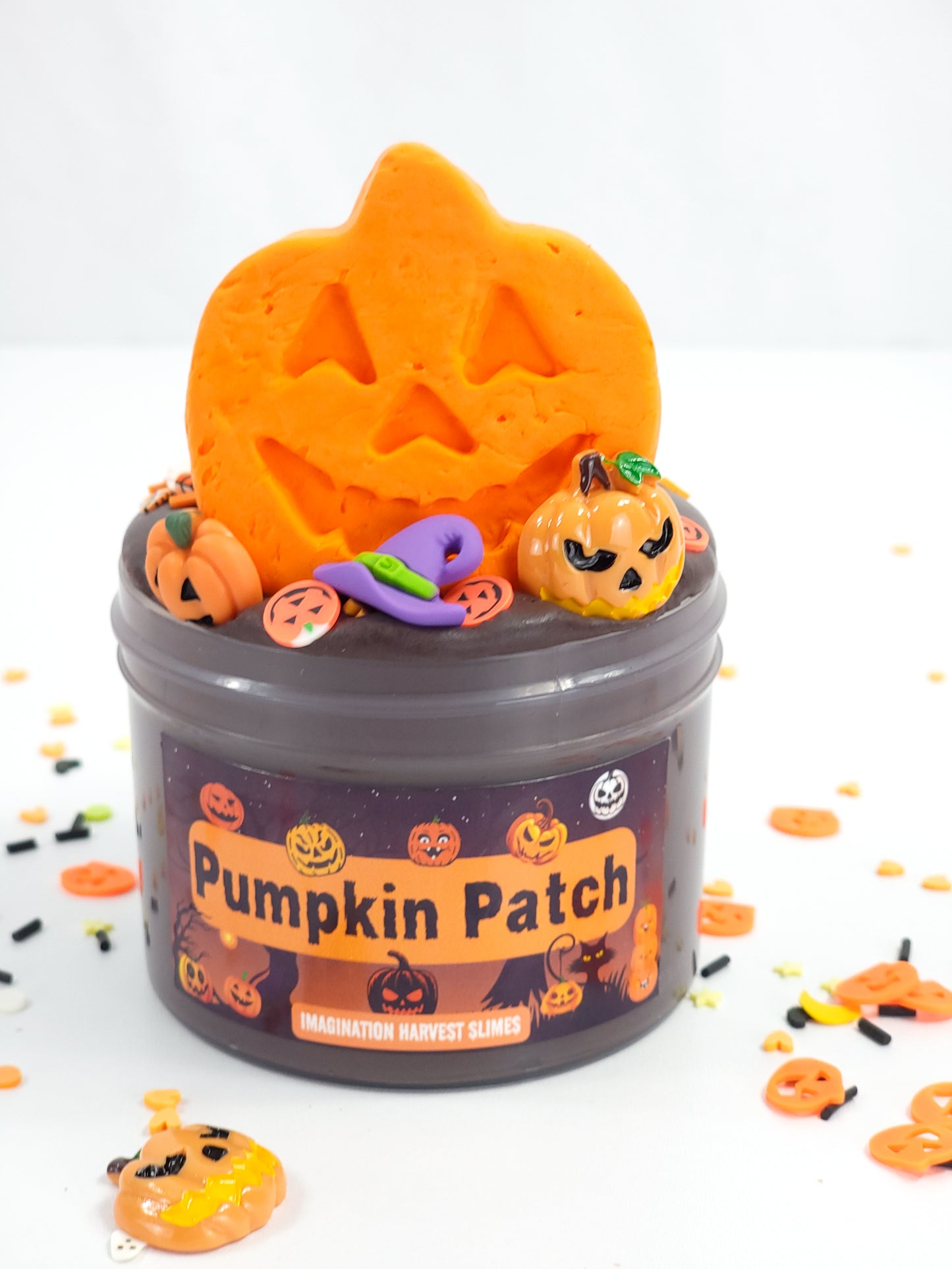 Pumpkin Patch Halloween Slime Kit