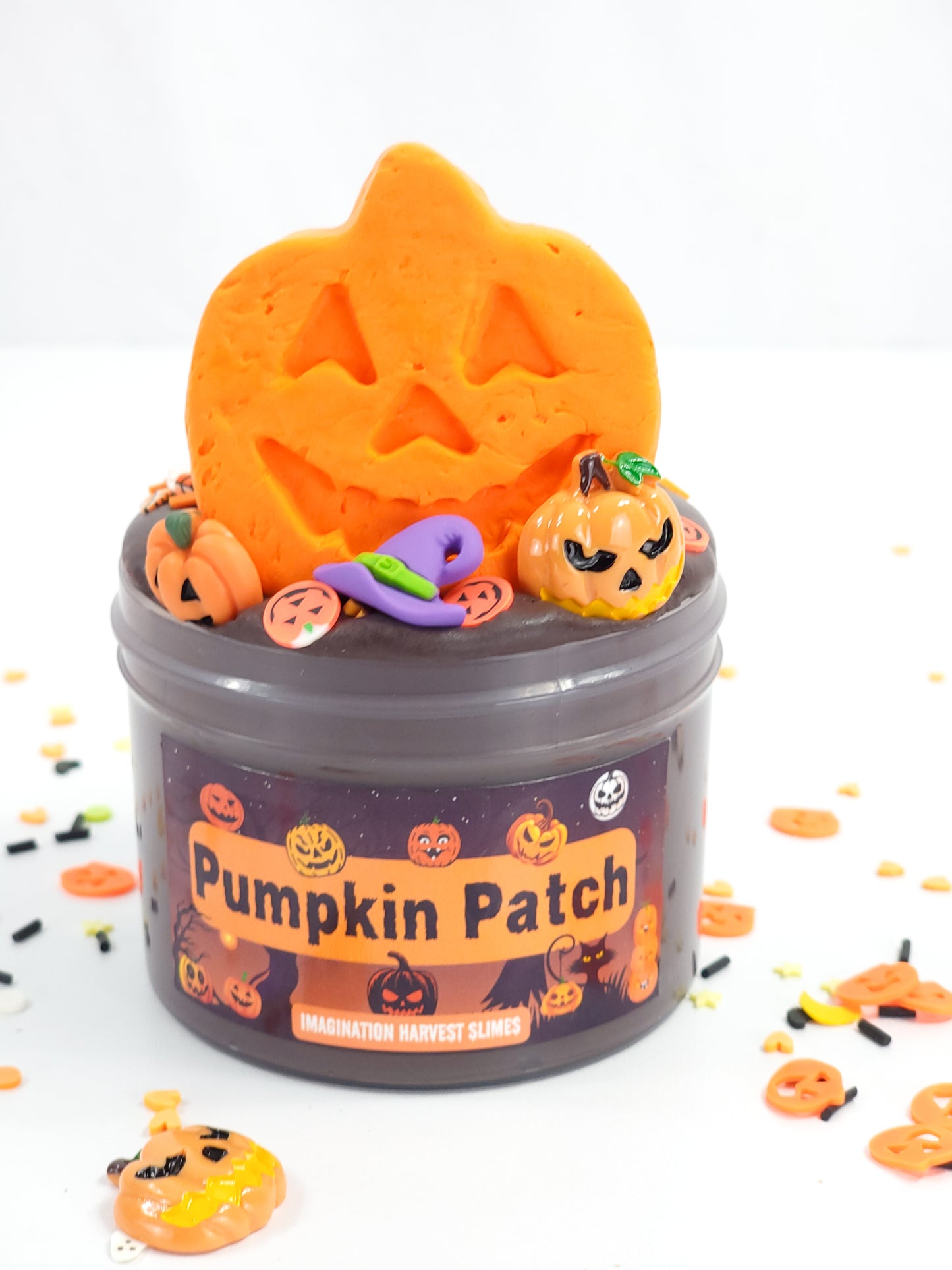 Pumpkin Patch Halloween Slime Kit
