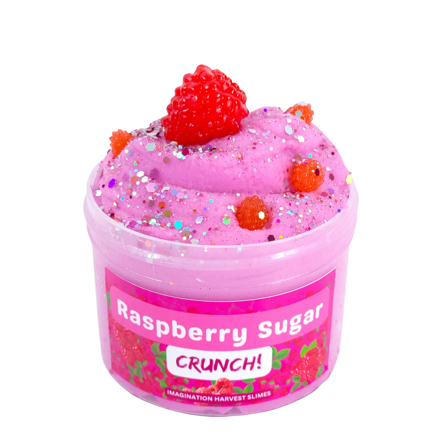 Raspberry Sugar Crunch - Icee Slime
