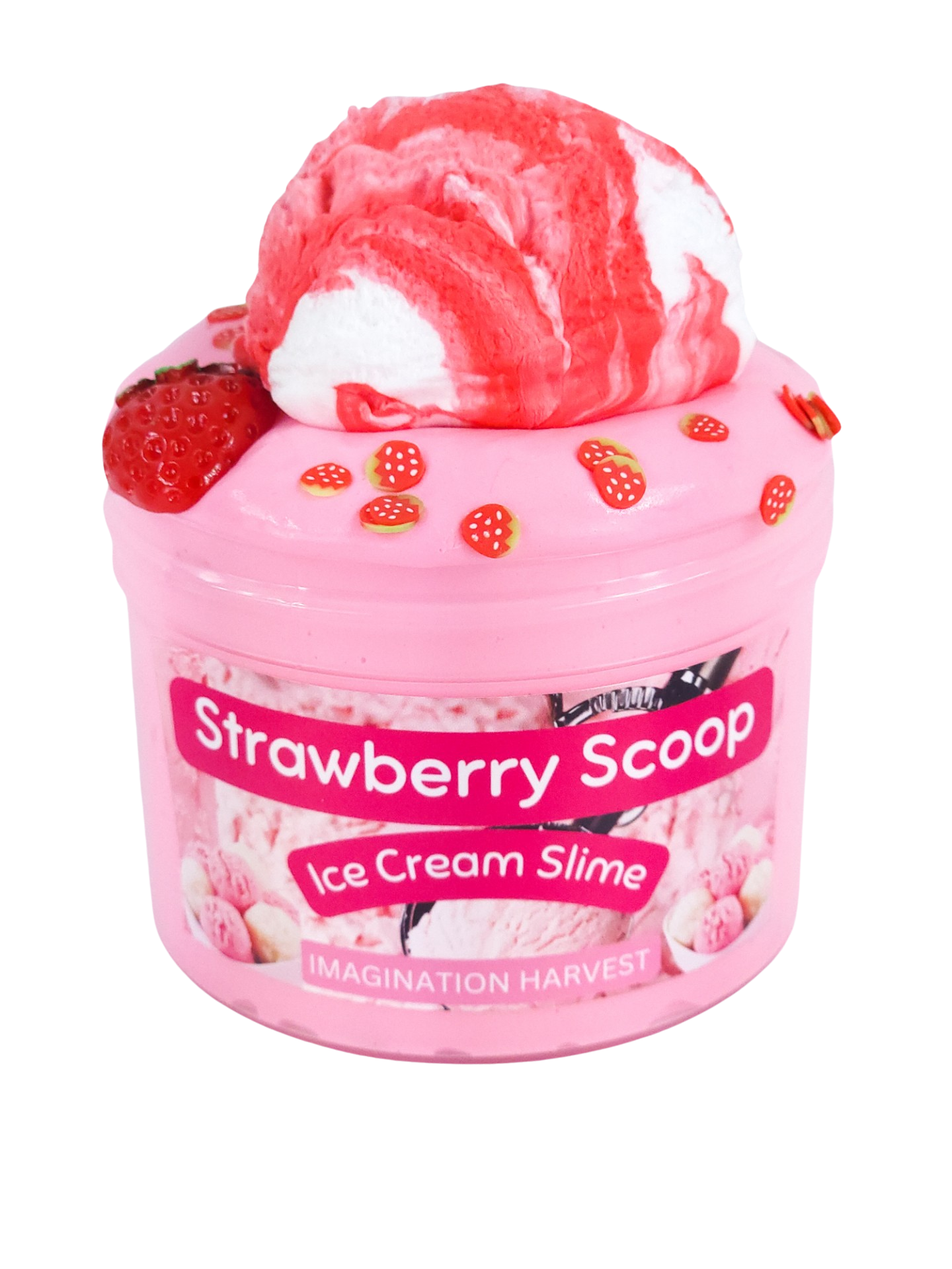 Strawberry Scoops Ice Cream Slime Kit