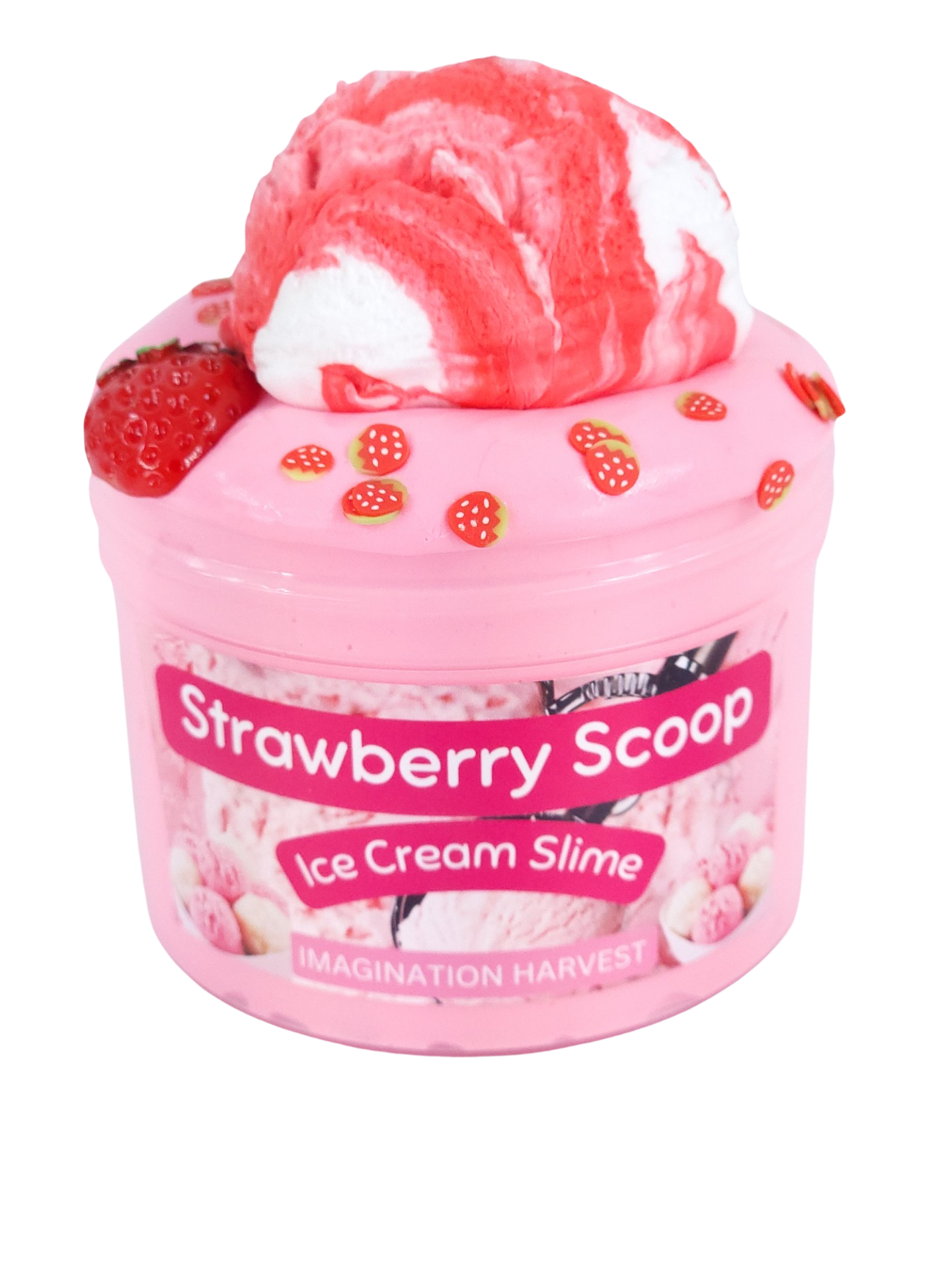Strawberry Scoops Ice Cream Slime Kit