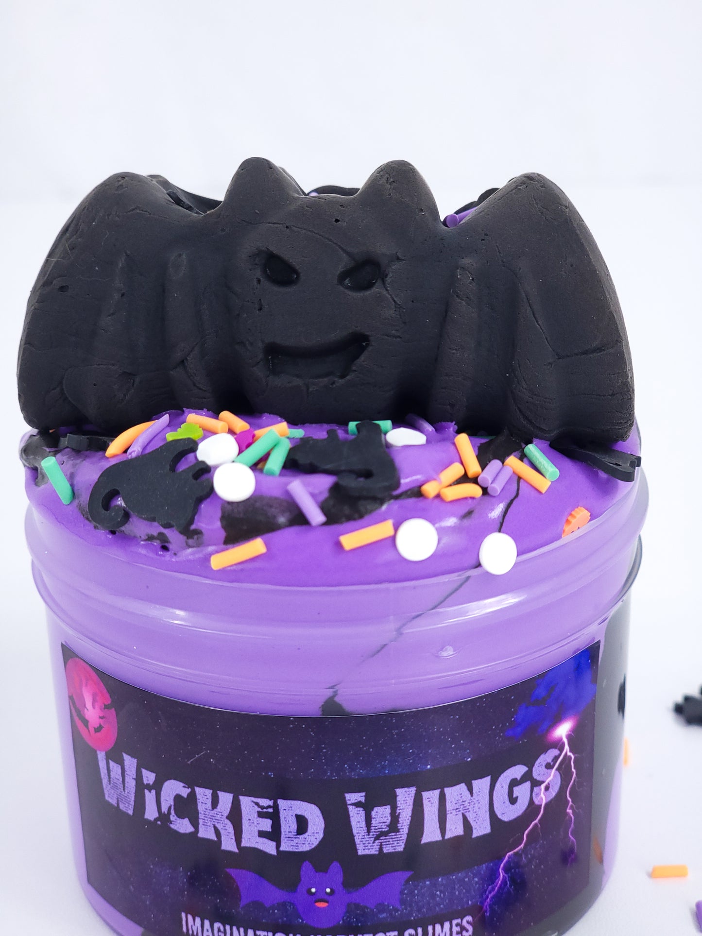 Wicked Wings Slime Kit - Halloween Slime Kit