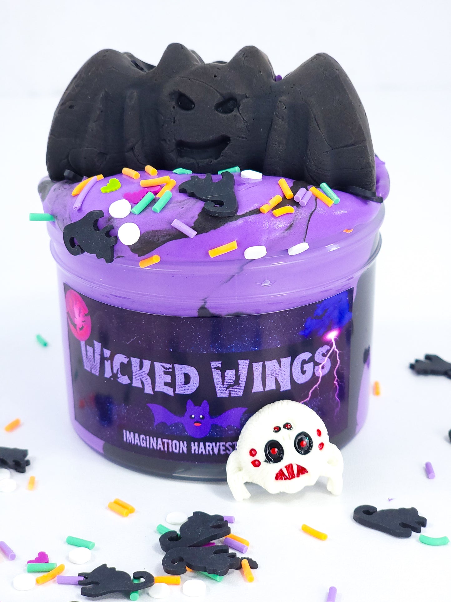 Wicked Wings Slime Kit - Halloween Slime Kit