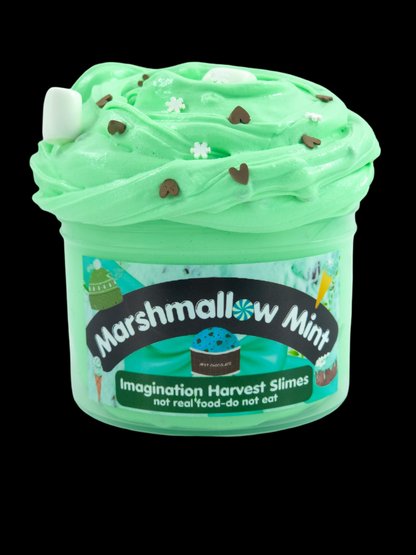 Marshmallow Mint Slime - Buttercream Slime