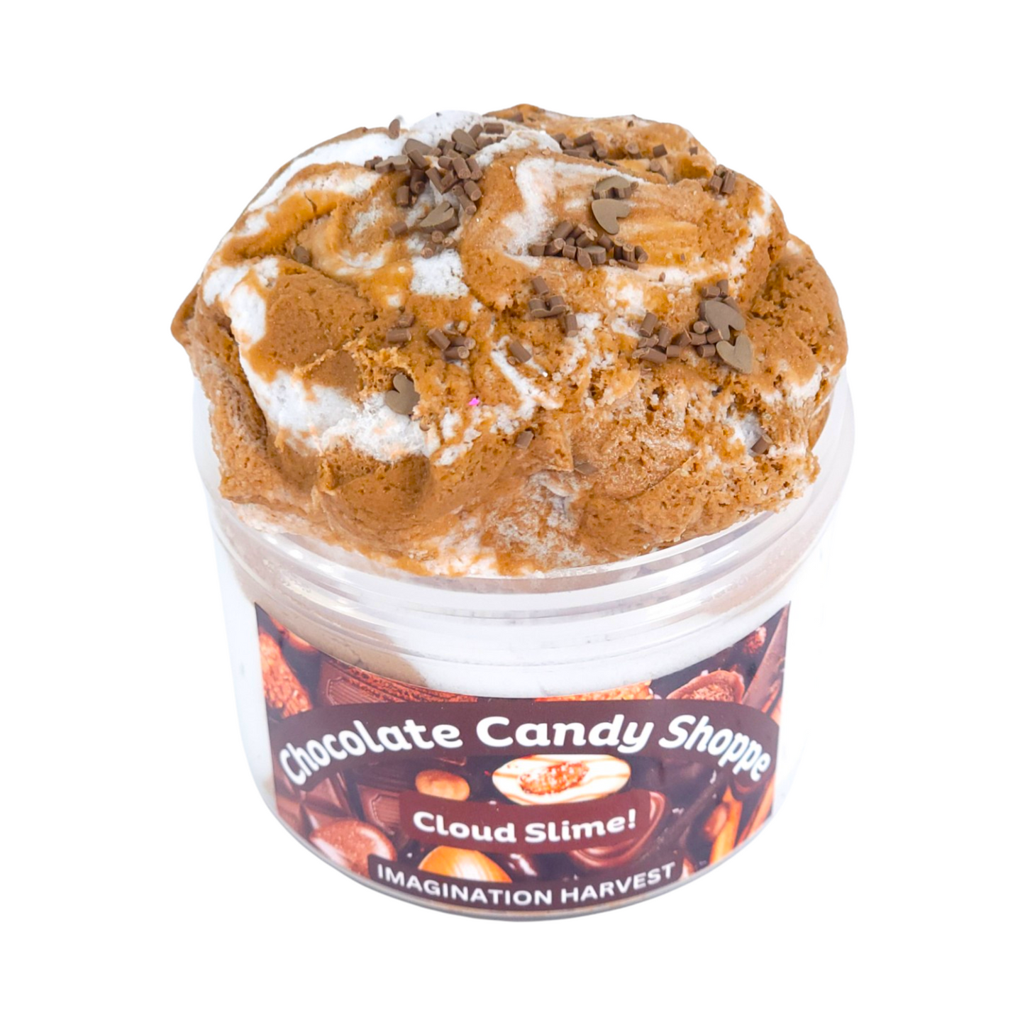 The Chocolate Candy Shoppe Cloud Slime