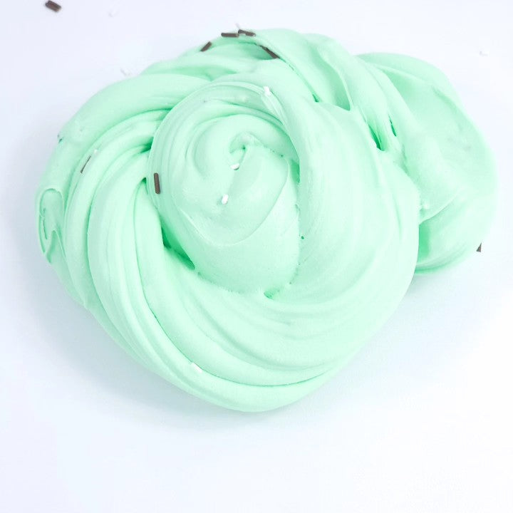 Marshmallow Mint Slime - Buttercream Slime