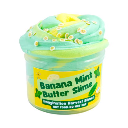 Banana Mint Butter Slime