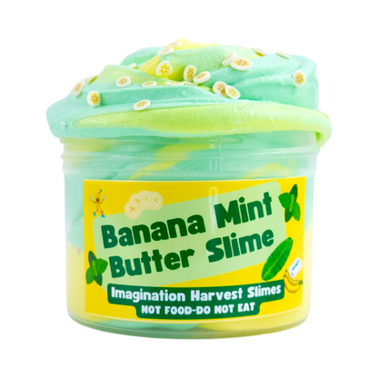 Banana Mint Butter Slime