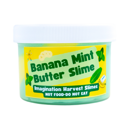 Banana Mint Butter Slime