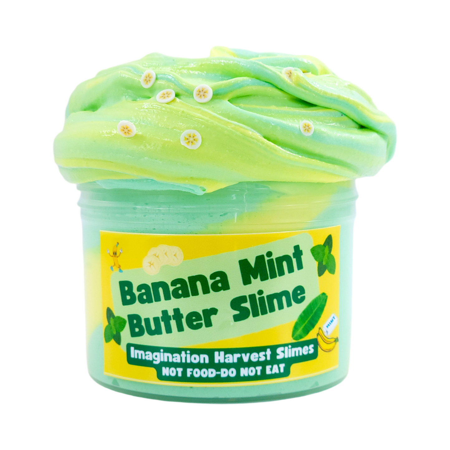 Banana Mint Butter Slime