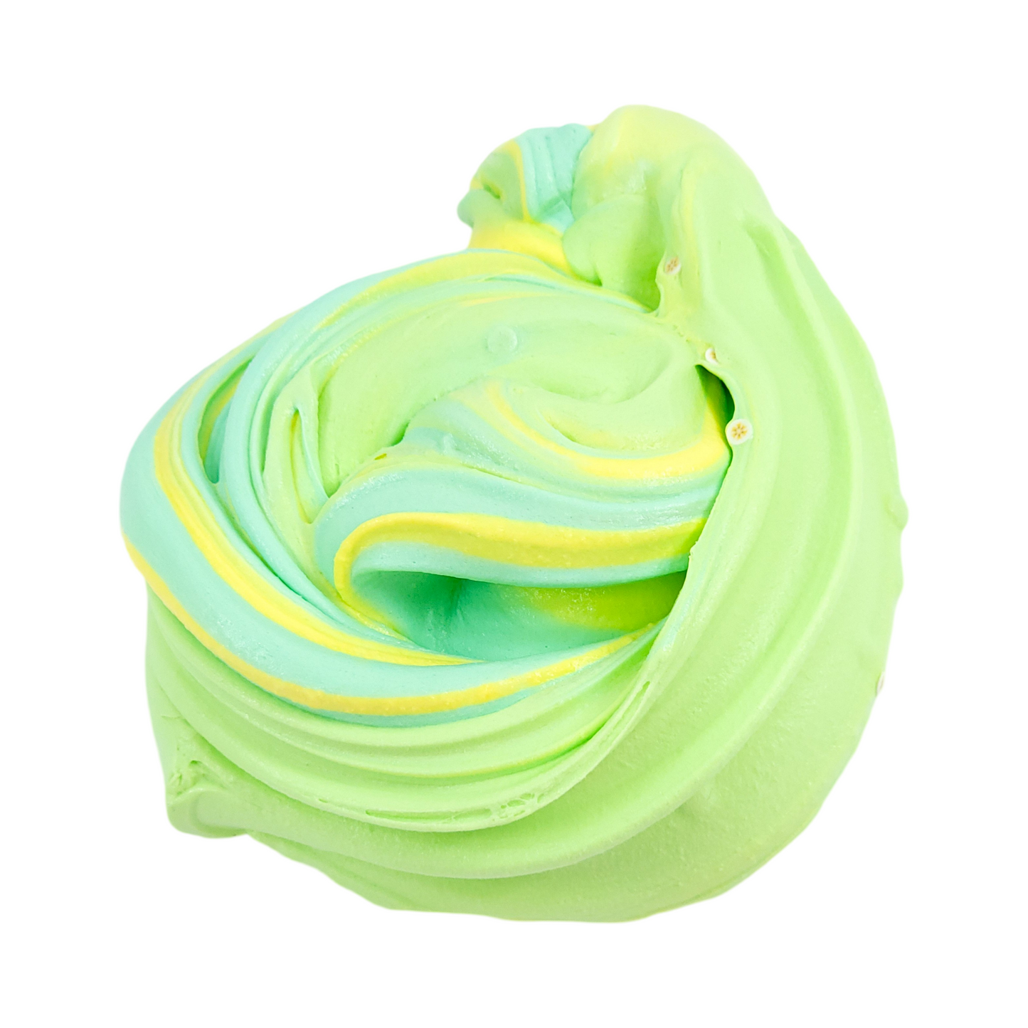 Banana Mint Butter Slime