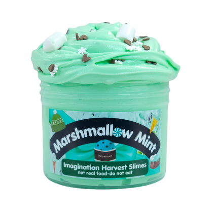 Marshmallow Mint Slime - Buttercream Slime