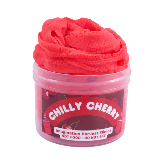 Chilly Cherry Icee Slime - Fizzy Cherry Scented Slime