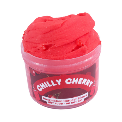 Chilly Cherry Icee Slime - Fizzy Cherry Scented Slime