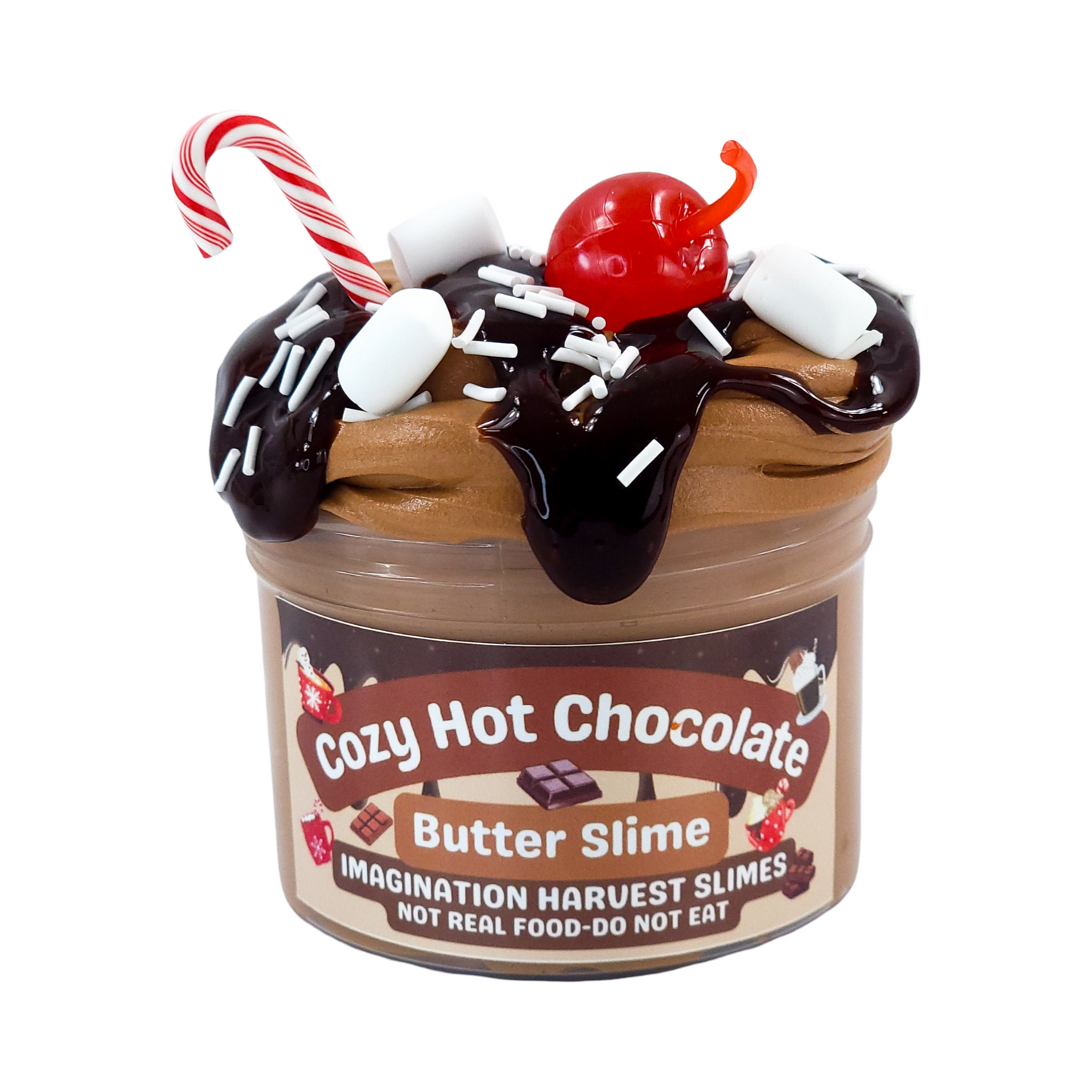 Cozy Hot Chocolate Butter Slime