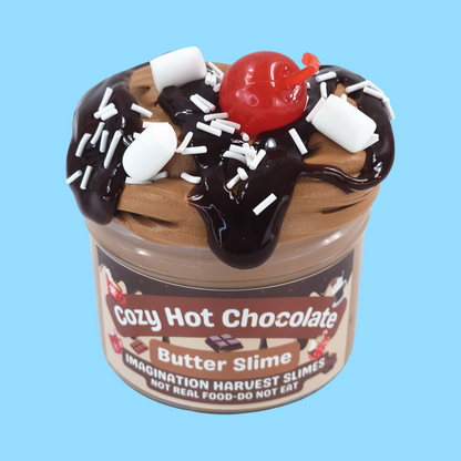 Cozy Hot Chocolate Butter Slime