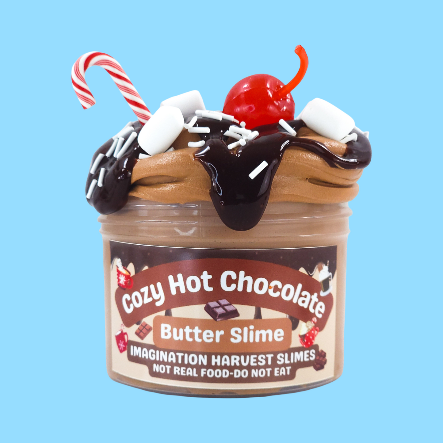 Cozy Hot Chocolate Butter Slime