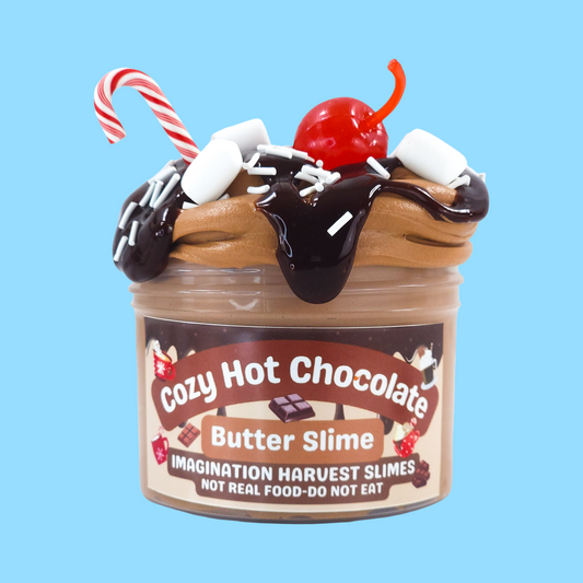 Cozy Hot Chocolate Butter Slime