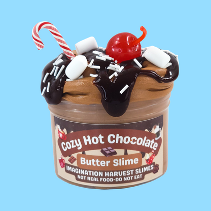 Cozy Hot Chocolate Butter Slime