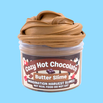 Cozy Hot Chocolate Butter Slime