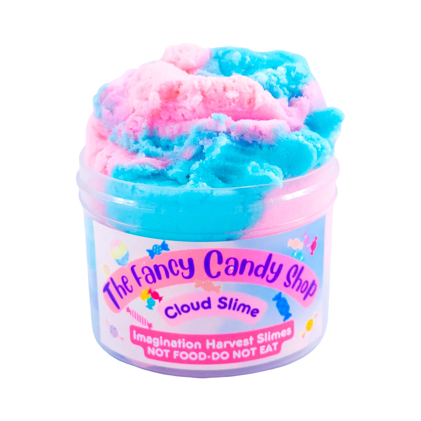 The Fancy Candy Shoppe Cloud Cream Slime