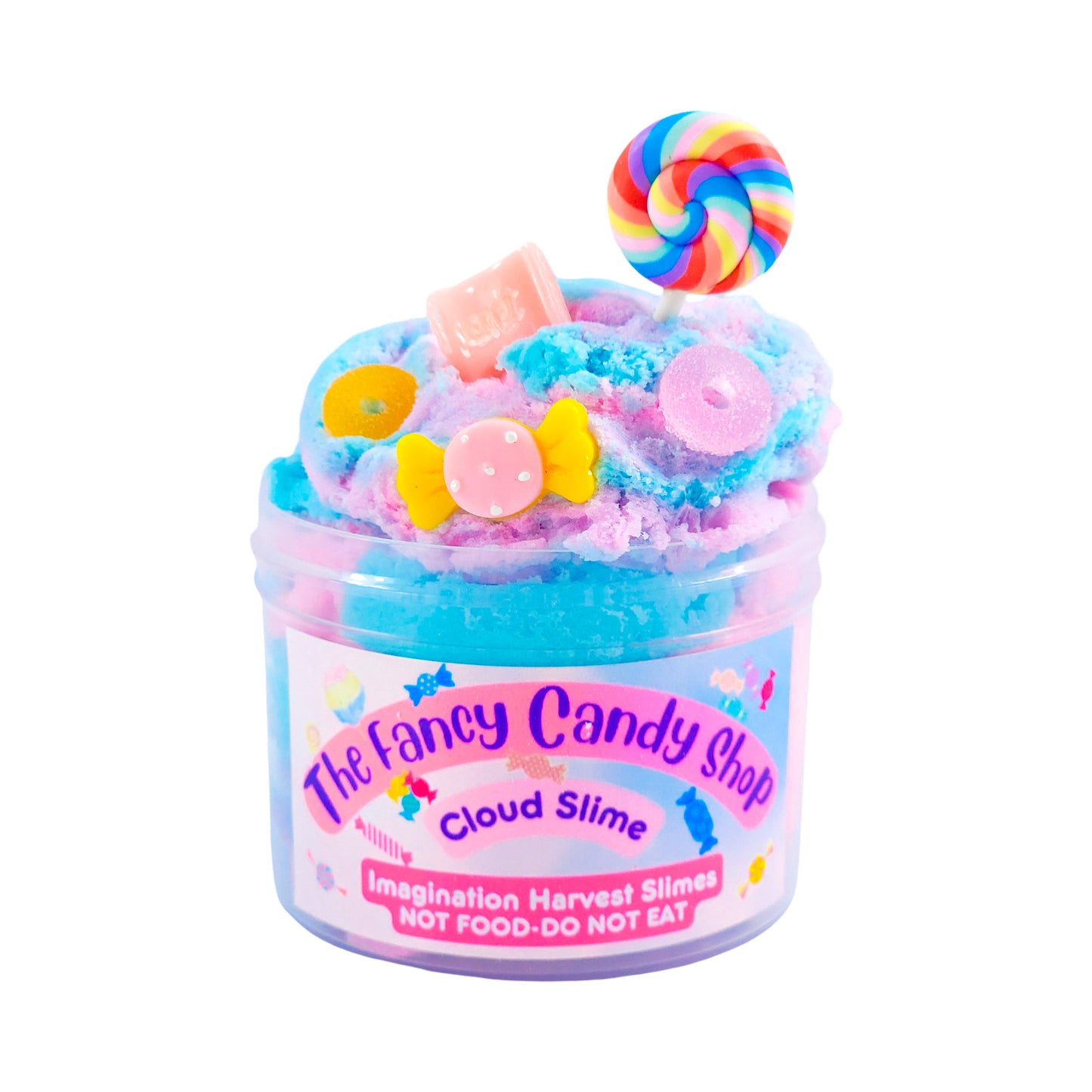 The Fancy Candy Shoppe Cloud Cream Slime