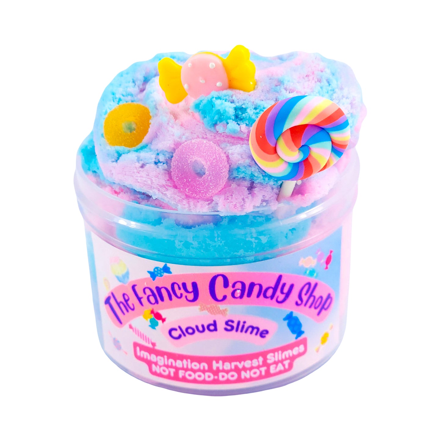 The Fancy Candy Shoppe Cloud Cream Slime