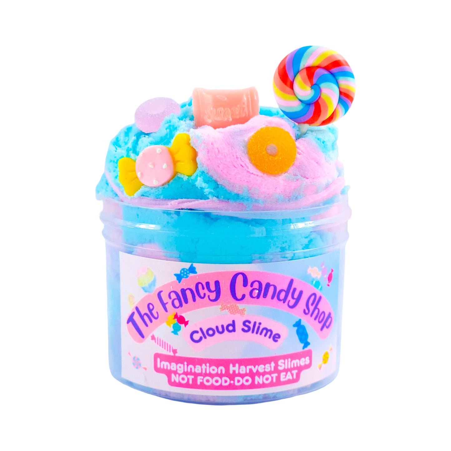 The Fancy Candy Shoppe Cloud Cream Slime
