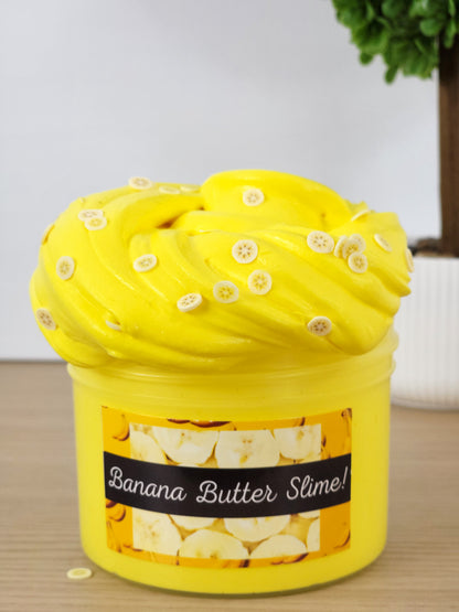Banana Butter Slime