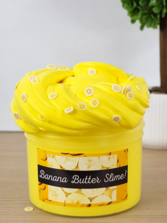 Banana Butter Slime