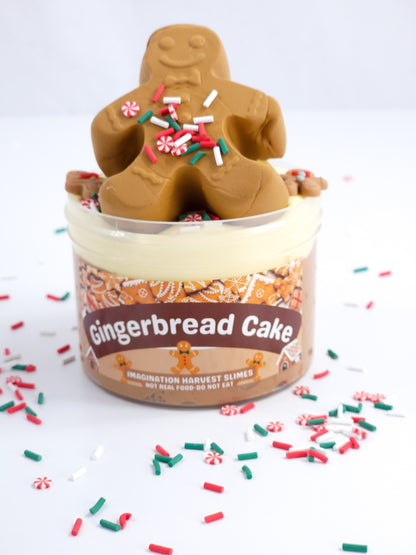 Gingerbread Cake Slime Kit