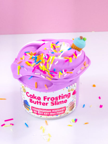 Cake Frosting Butter Slime