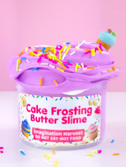 Cake Frosting Butter Slime