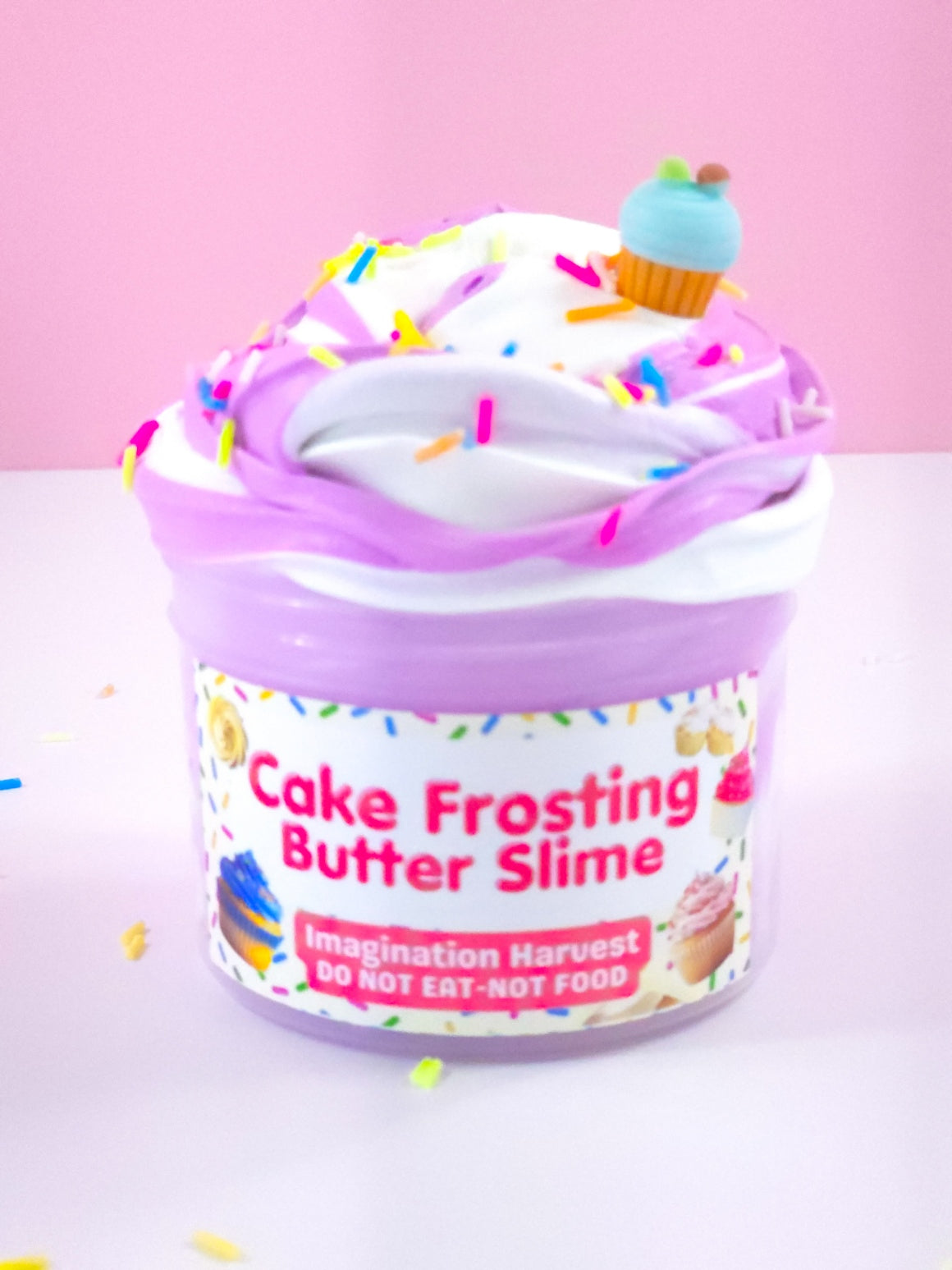 Cake Frosting Butter Slime