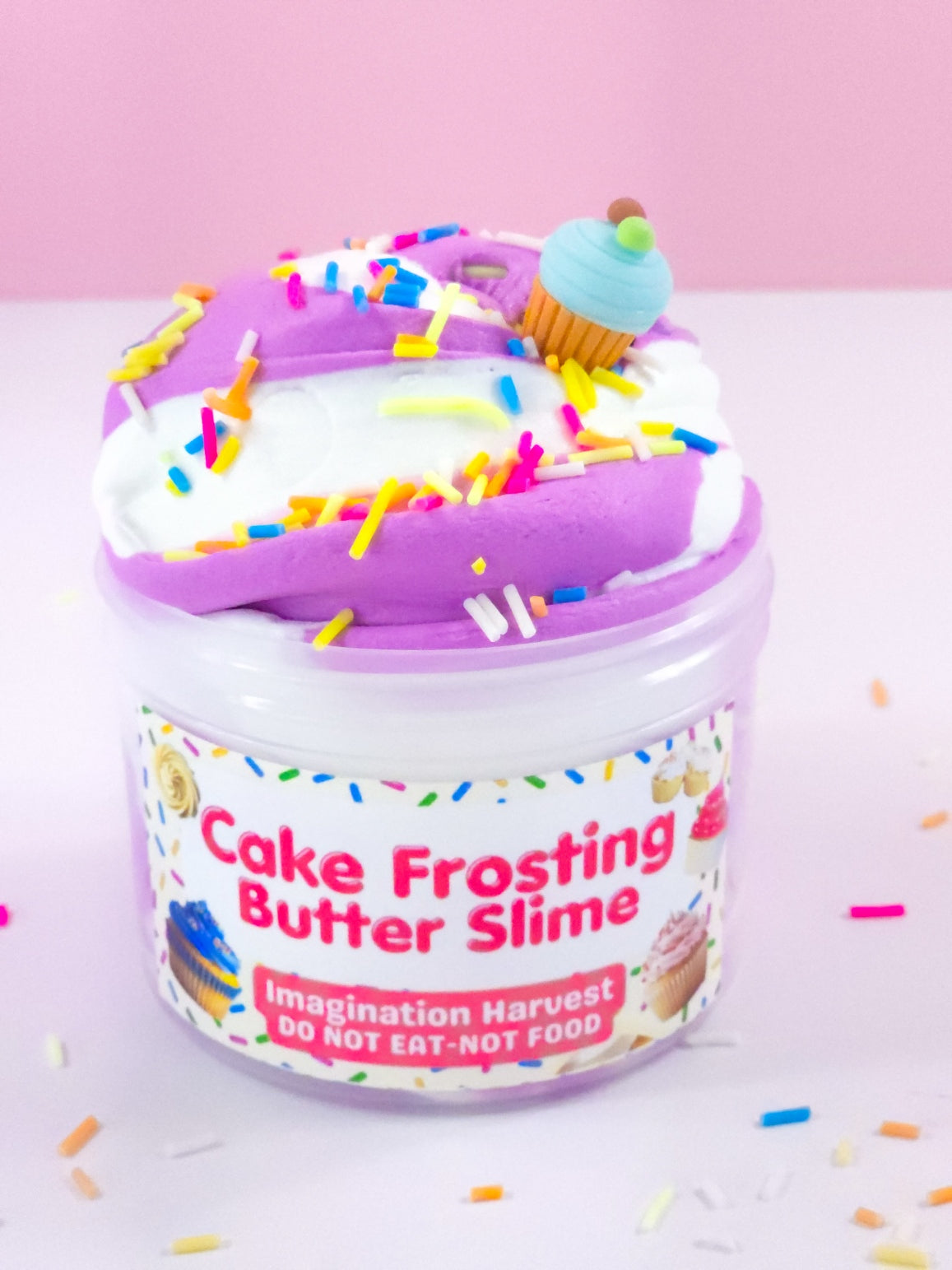 Cake Frosting Butter Slime