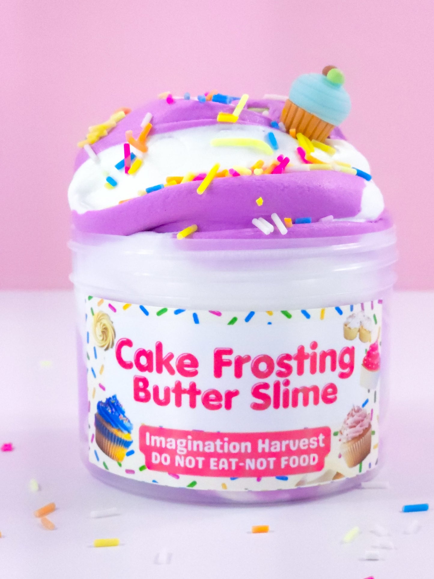 Cake Frosting Butter Slime