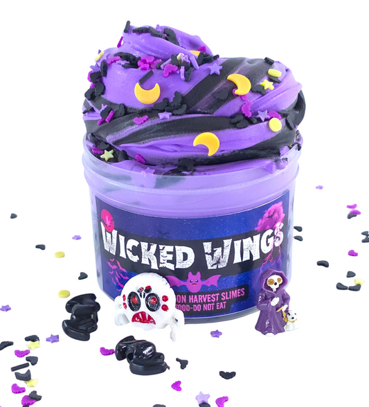 Wicked Wings Slime Kit - Halloween Slime Kit