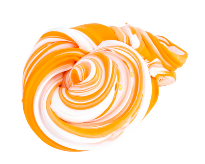 Orange Creamsicle Butter Slime
